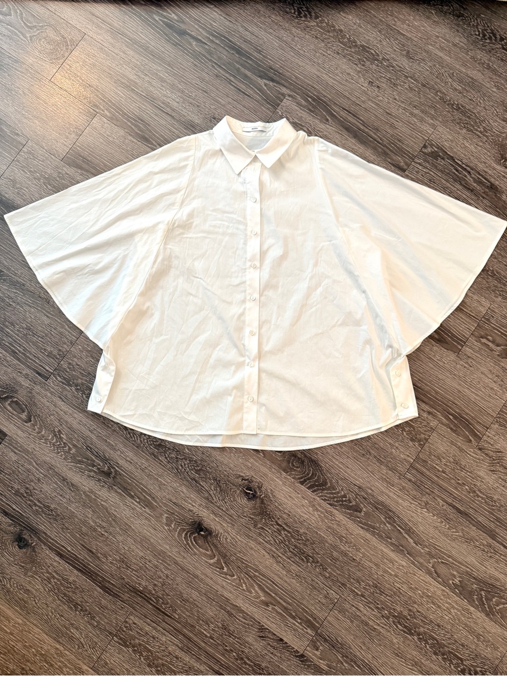Becken Cape Button Up Shirt